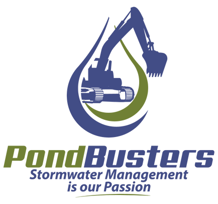 Pond Busters logo