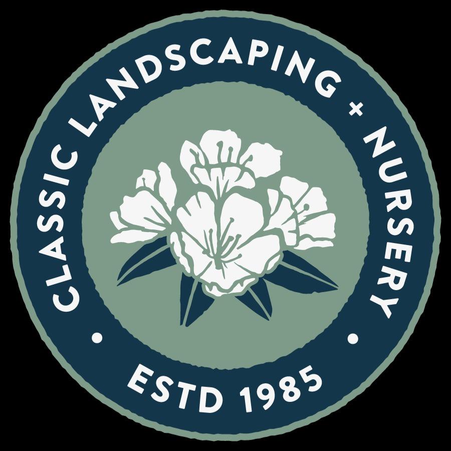 classic landscaping logo