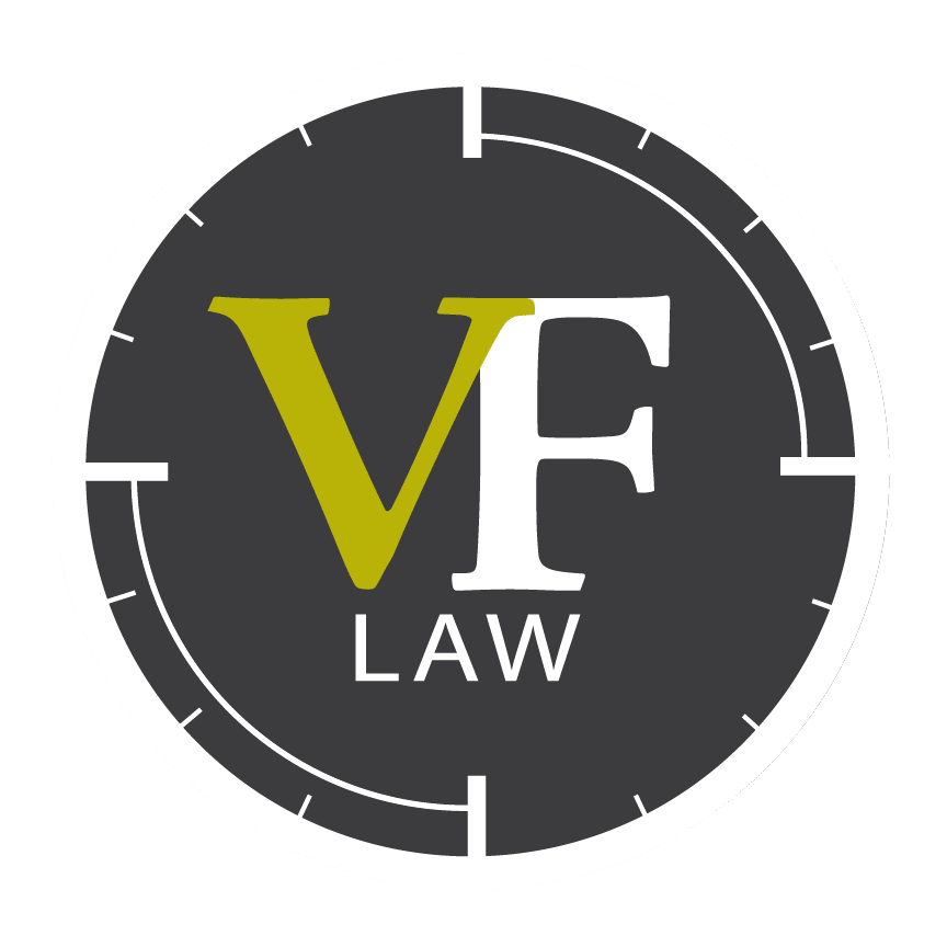 VF law logo