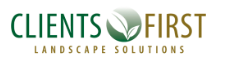 clientsfirstlandscape logo