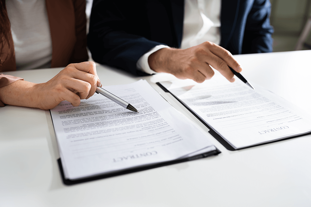 HOA vendor pricing review during bid preparation